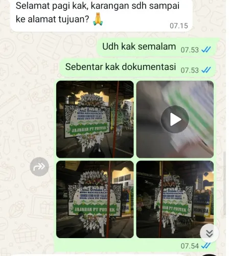 Pengiriman Papan Bunga Selamat Scbd Jakarta