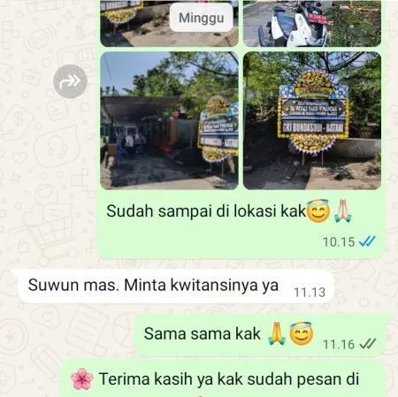 Pengiriman Papan Bunga Duka Scbd Jakarta