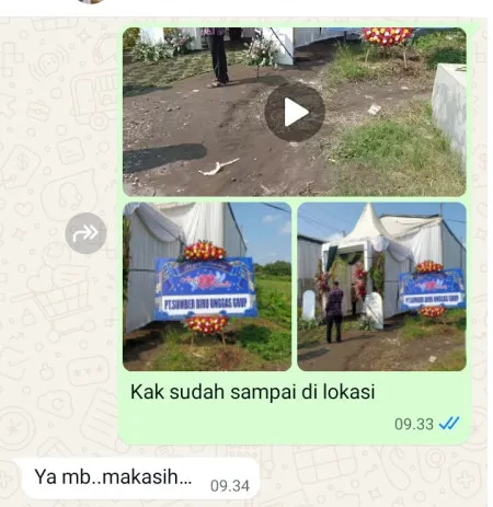 Pengiriman Karangan Bunga Scbd Jakarta