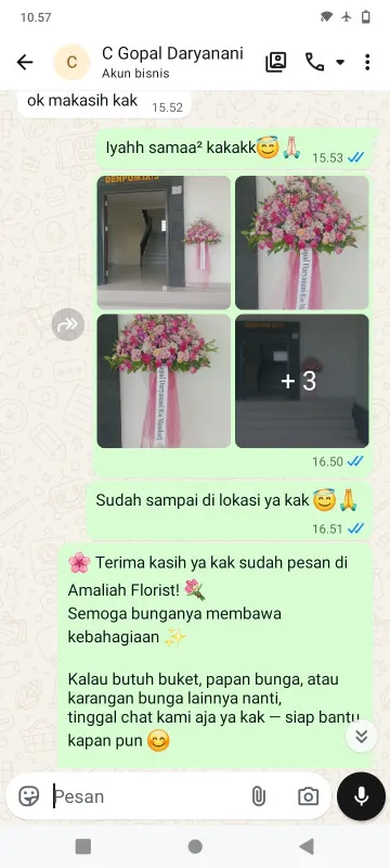 Pengiriman Karangan Bunga Scbd Jakarta