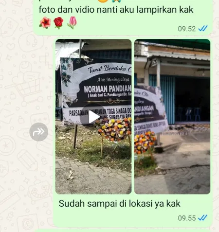 Pengiriman Karangan Bunga Scbd Jakarta