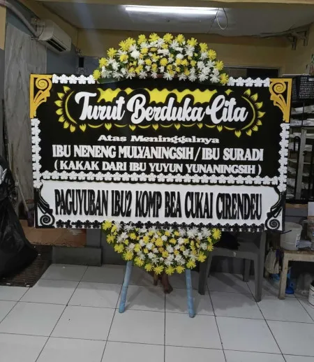 Papan Bunga Duka Scbd Jakarta