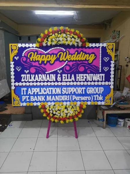 Papan Bunga Scbd Jakarta