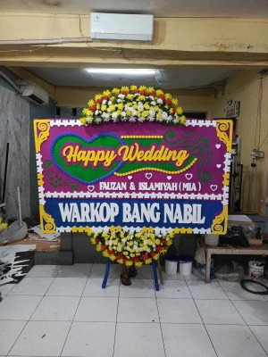 Papan Bunga di Scbd Jakarta