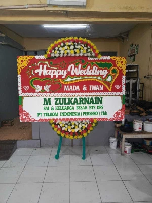 Papan Bunga di Scbd Jakarta