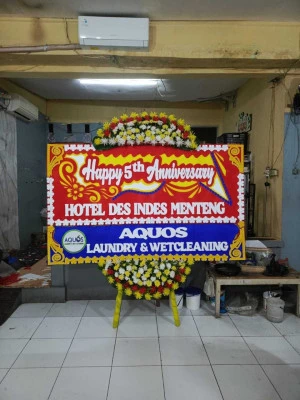 Papan Bunga di Scbd Jakarta