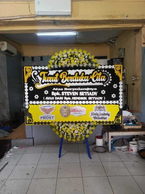 Papan Bunga di Scbd Jakarta