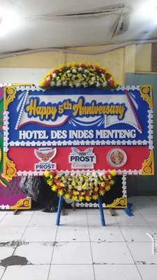 Papan Bunga di Scbd Jakarta