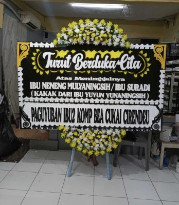 Papan Bunga di Scbd Jakarta