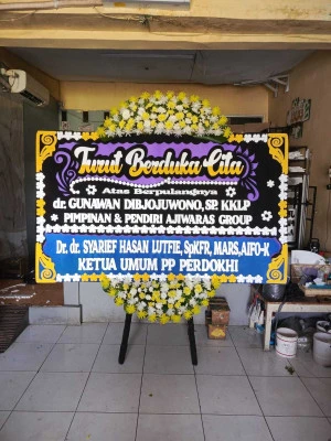 Papan Bunga di Scbd Jakarta